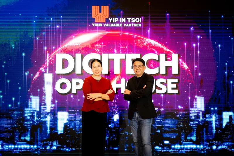บริษัท ยิบอินซอย จำกัด เปิดบ้านสุดยิ่งใหญ่กับ “YIP Digitech Open House ...